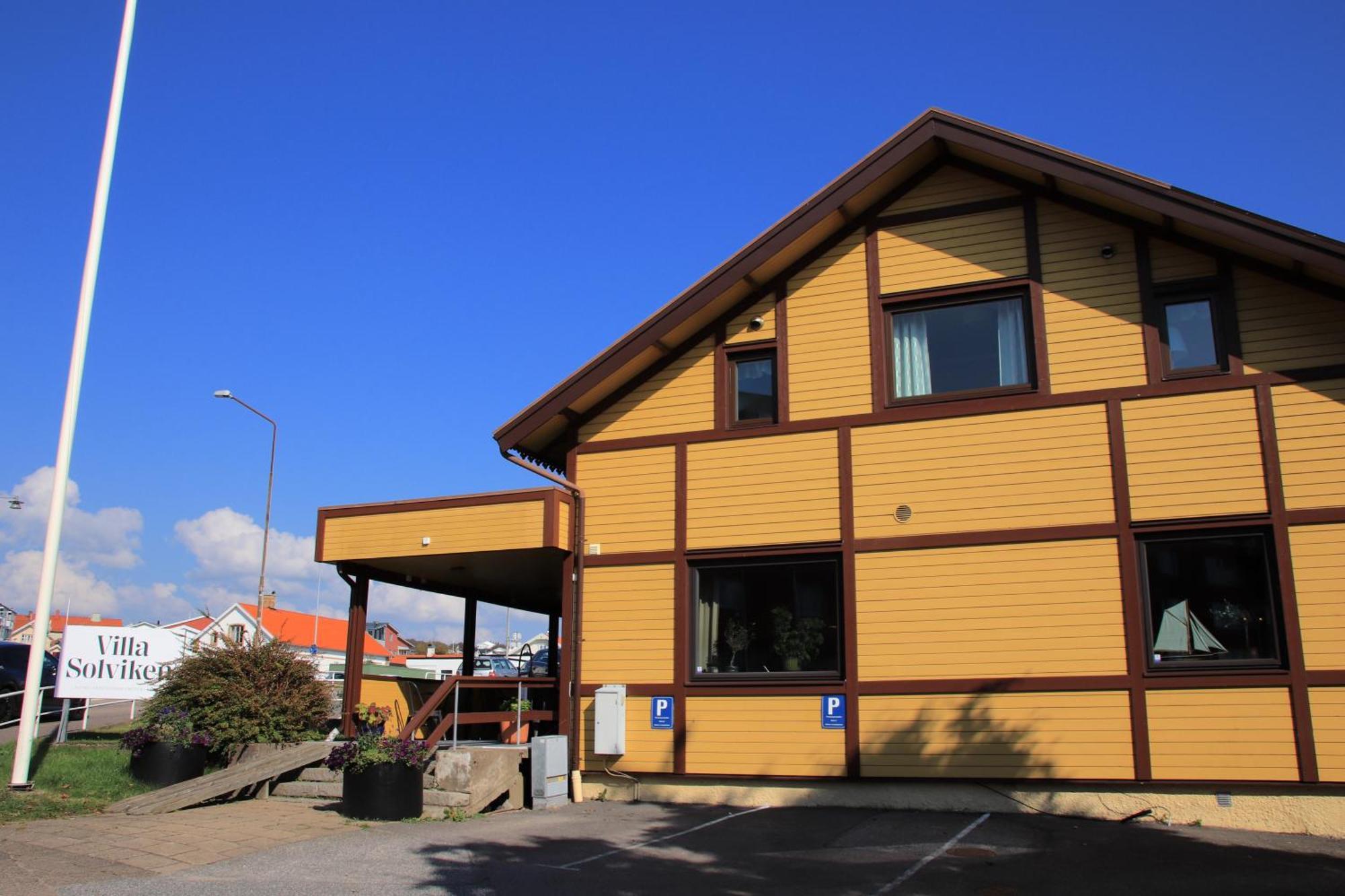 Hotell Villa Solviken Lysekil Buitenkant foto